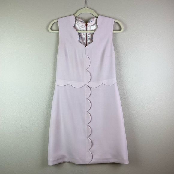 Ted Baker Rubeyed Scalloped dress and blazer - Picture 7 of 13